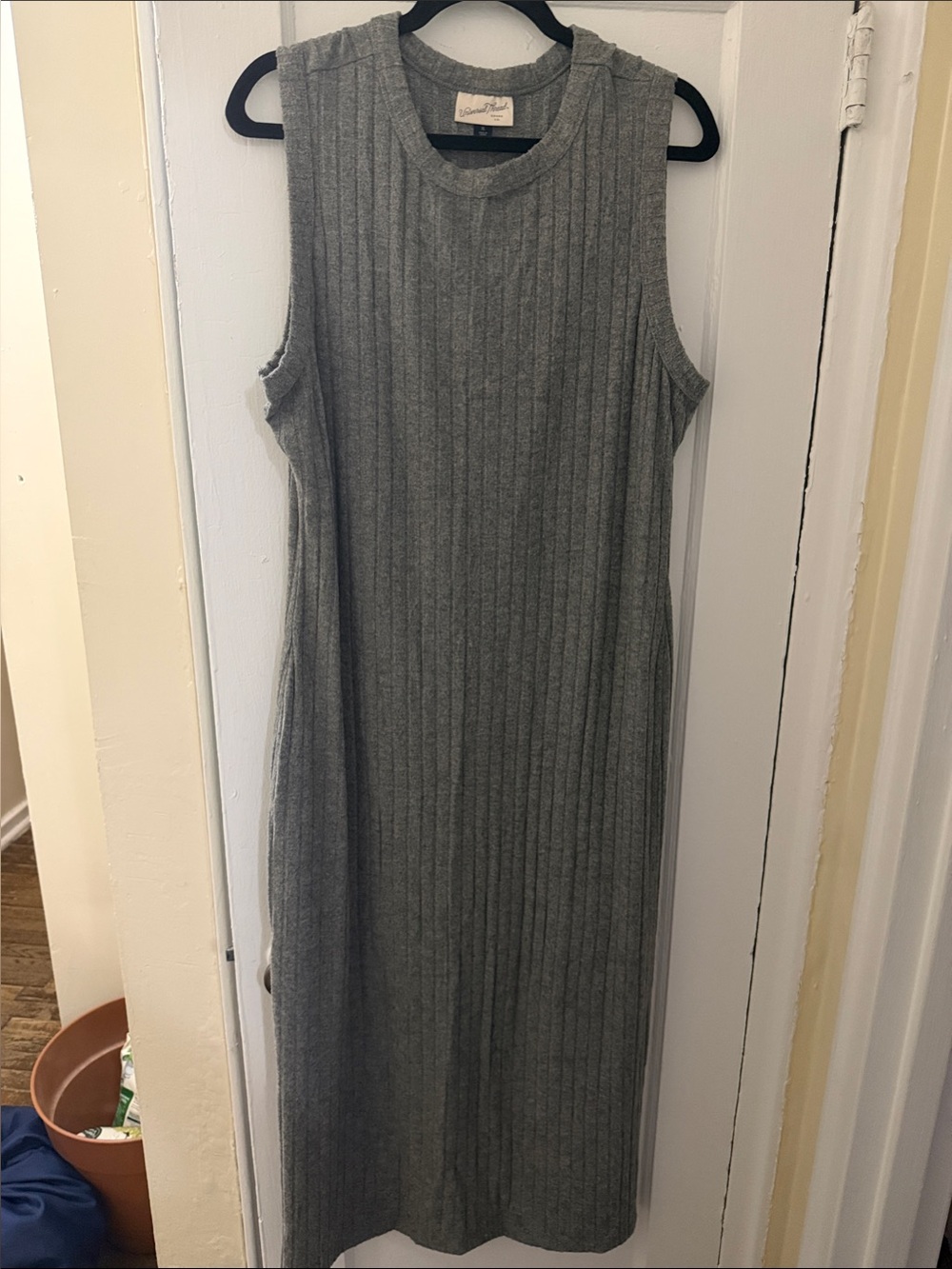 Universal Thread Sleeveless Ribbed Maxi Dress in Multiple Colors